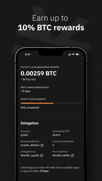 Xverse - Bitcoin Wallet应用截图