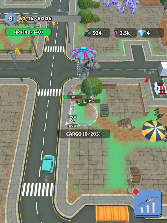 Captures d'écran de Invaders Legacy - RPG iPad 
