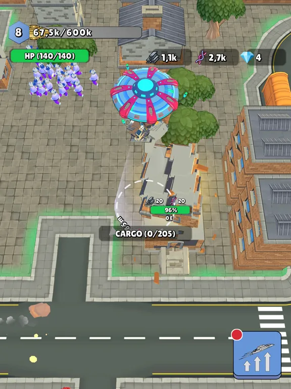 Captures d'écran de Invaders Legacy - RPG iPad 