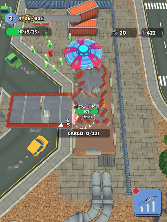 Captures d'écran de Invaders Legacy - RPG iPad 