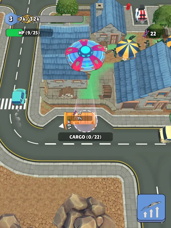 Captures d'écran de Invaders Legacy - RPG iPad 
