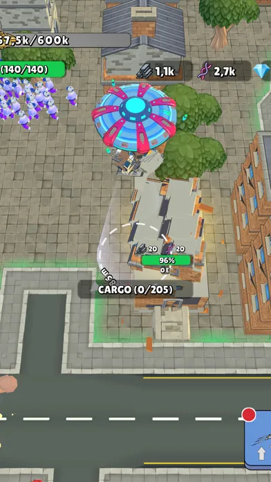 Captures d'écran de Invaders Legacy - RPG