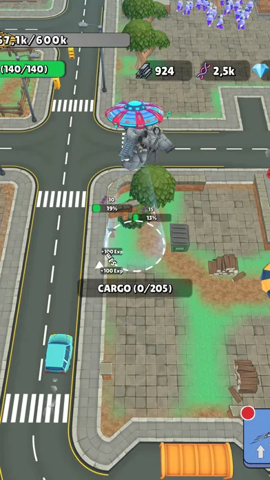 Captures d'écran de Invaders Legacy - RPG