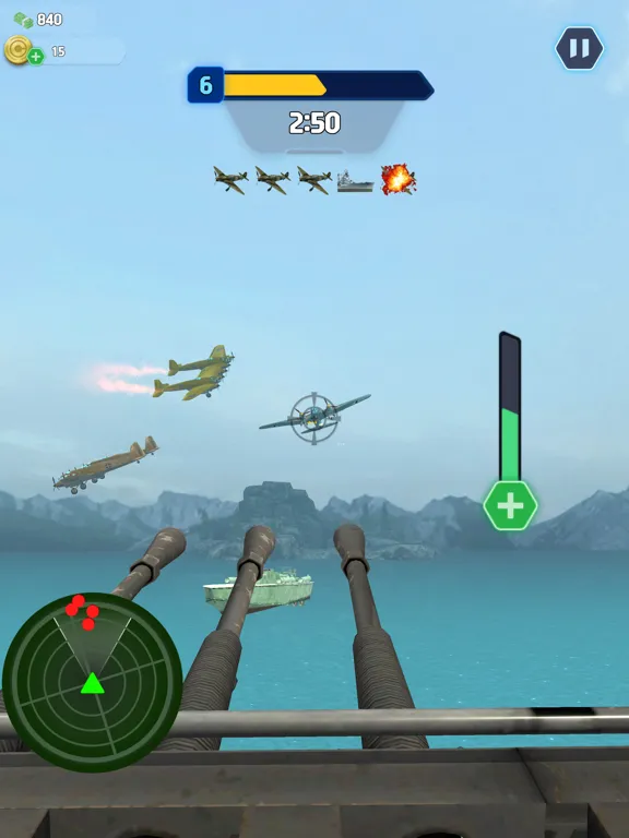 Screenshot di Coast Defender - Air Defense iPad 