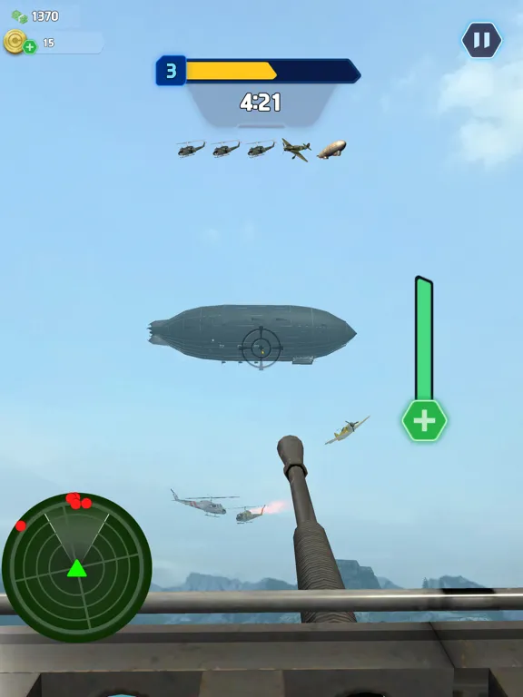 Screenshot di Coast Defender - Air Defense iPad 