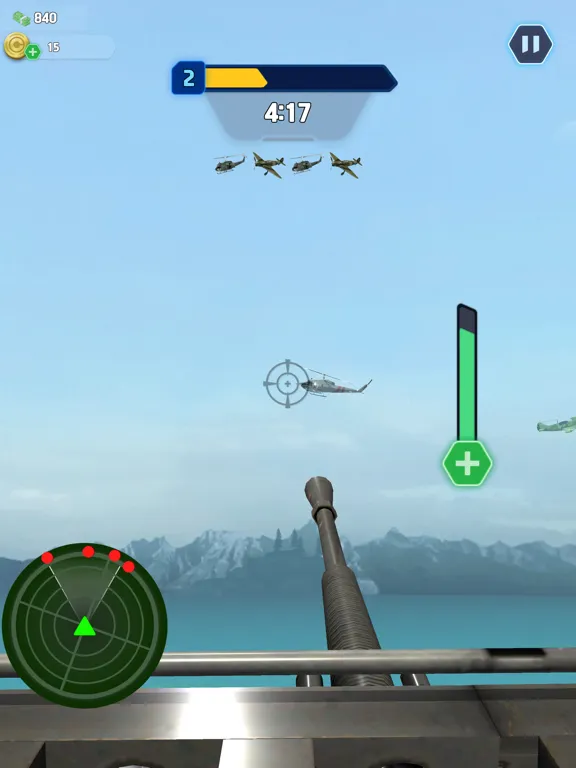Screenshot di Coast Defender - Air Defense iPad 
