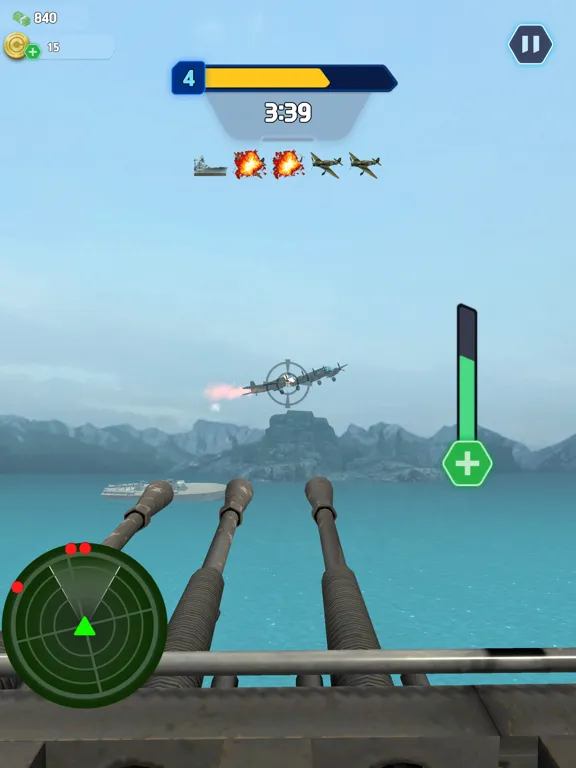Screenshot di Coast Defender - Air Defense iPad 