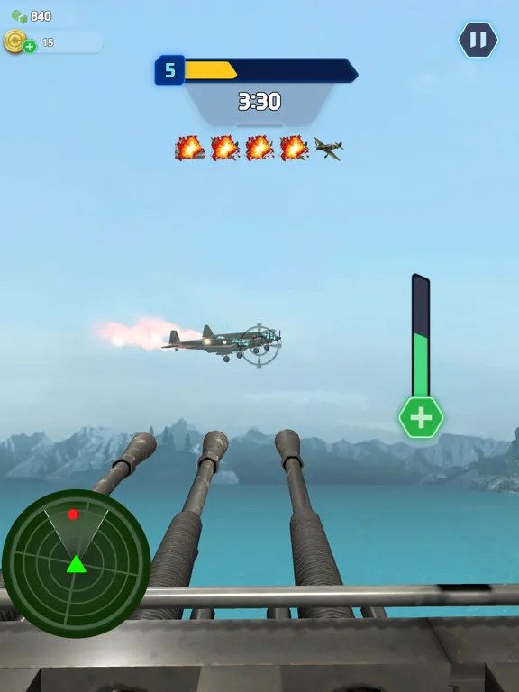 Screenshot di Coast Defender - Air Defense iPad 