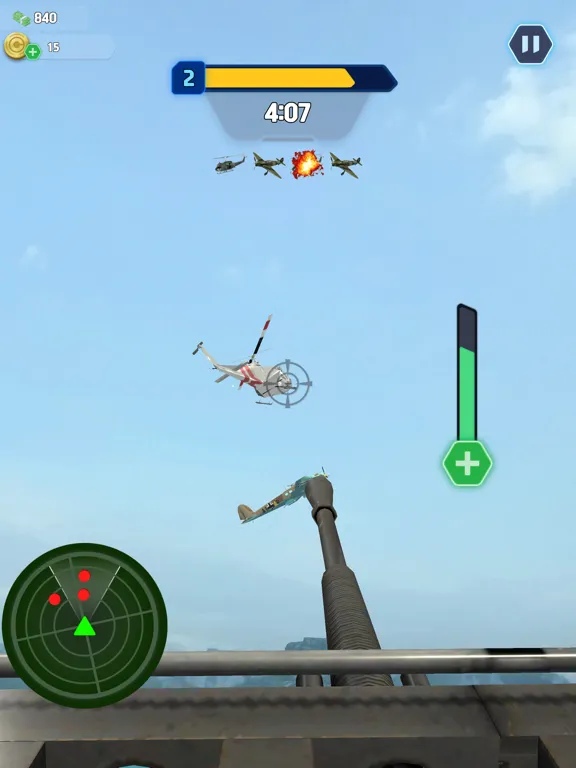 Screenshot di Coast Defender - Air Defense iPad 