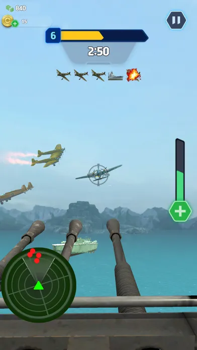 Screenshot di Coast Defender - Air Defense
