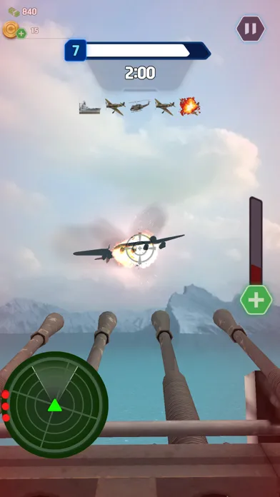 Screenshot di Coast Defender - Air Defense