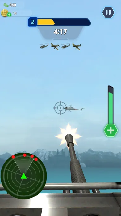 Screenshot di Coast Defender - Air Defense