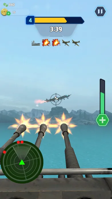 Screenshot di Coast Defender - Air Defense