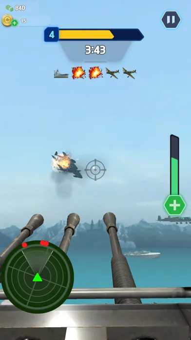 Screenshot di Coast Defender - Air Defense