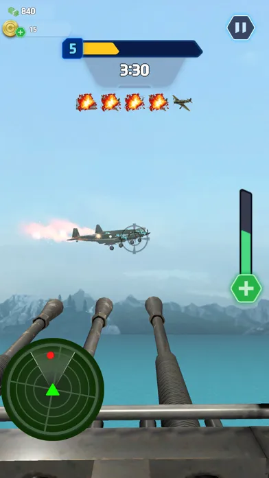Screenshot di Coast Defender - Air Defense