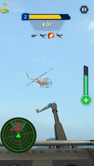 Screenshot di Coast Defender - Air Defense