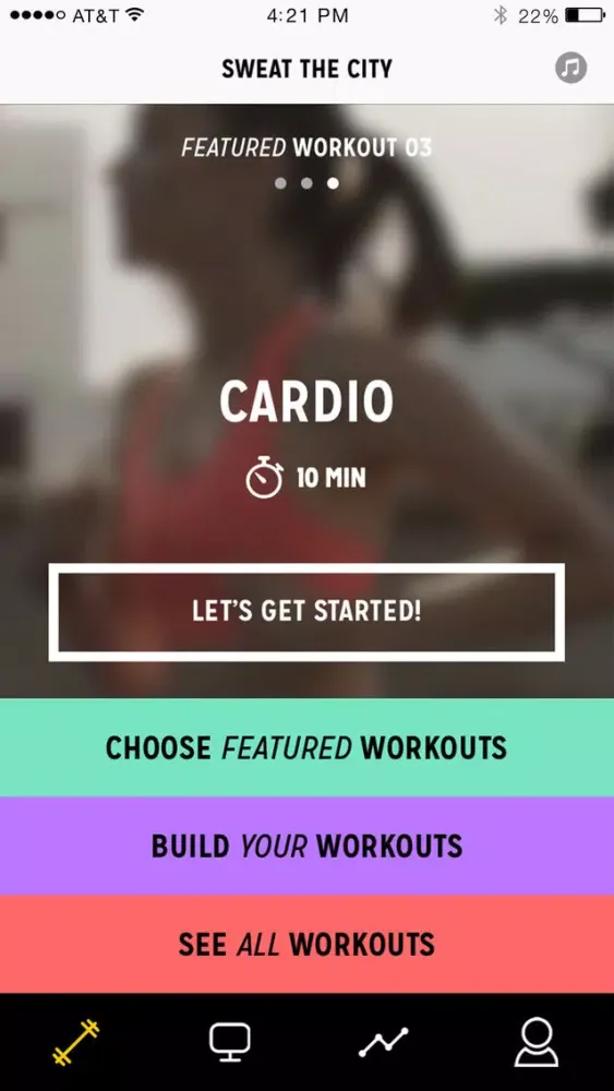 Sweat The City Screenshots