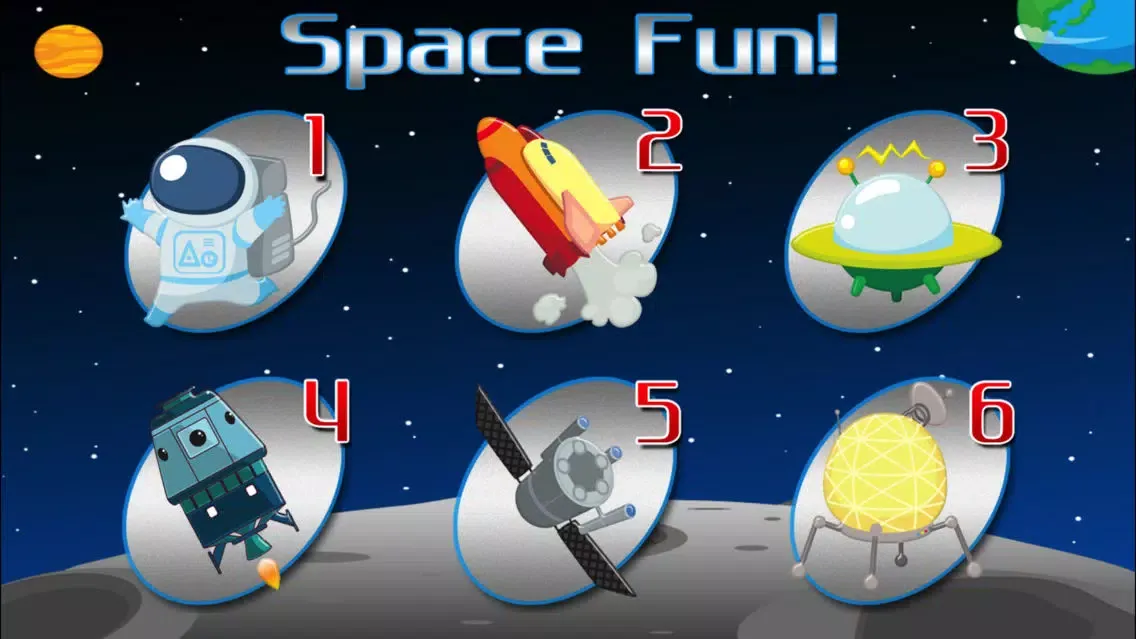 تصاویر Space Lift-Out Puzzle