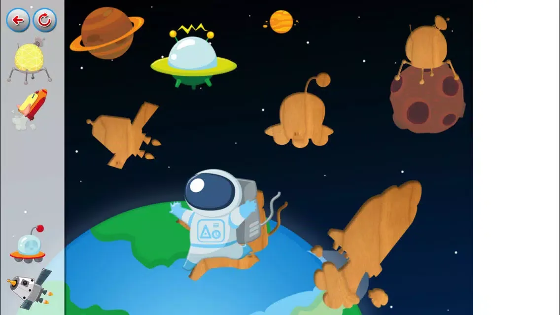 تصاویر Space Lift-Out Puzzle