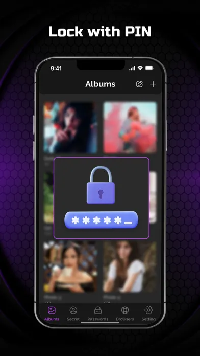 Скриншоты Private Photo Locker with Pin