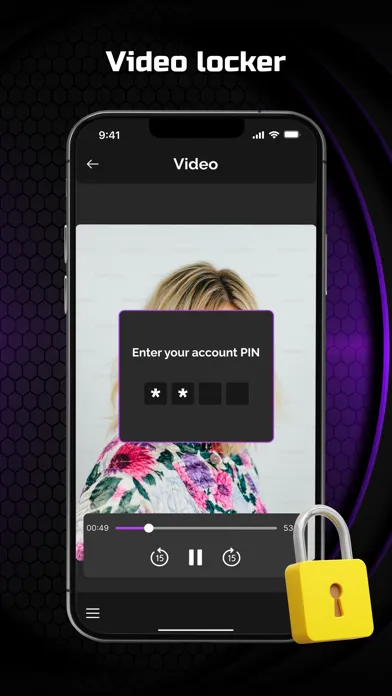 Скриншоты Private Photo Locker with Pin