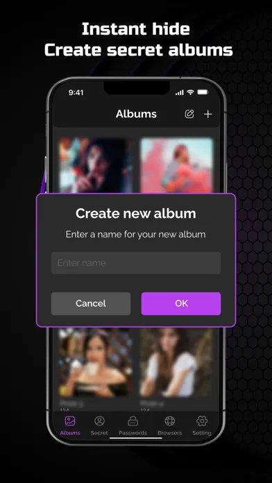 Скриншоты Private Photo Locker with Pin