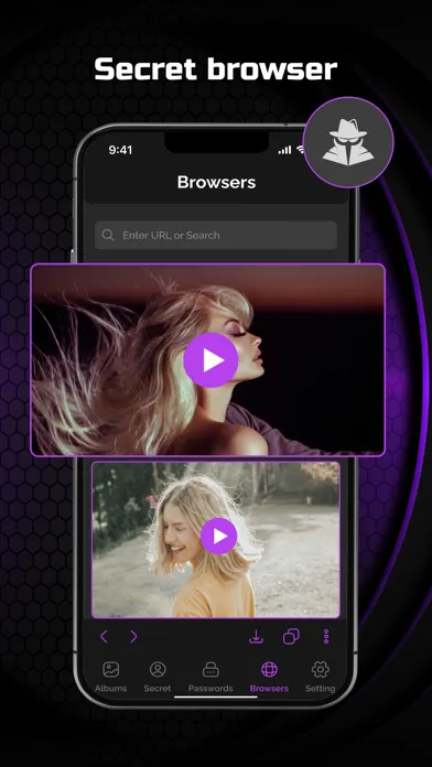 Скриншоты Private Photo Locker with Pin