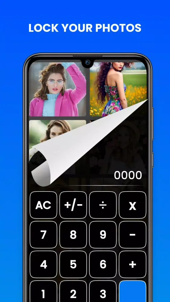 Calculator Lock - Hide Pics Screenshots
