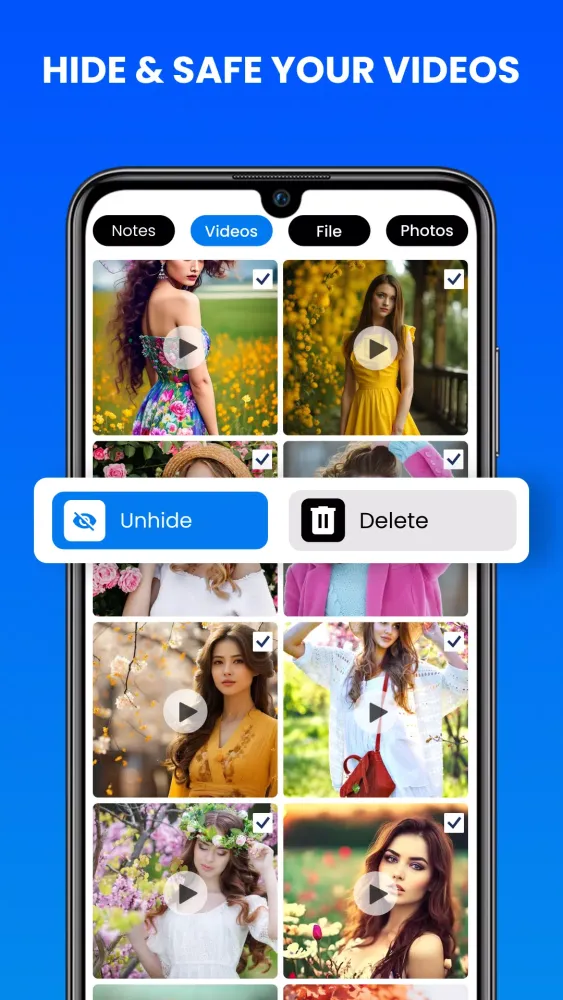 Calculator Lock - Hide Pics Screenshots