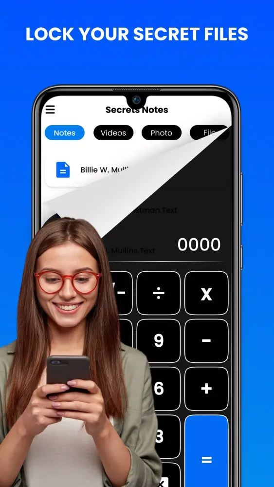 Calculator Lock - Hide Pics Screenshots