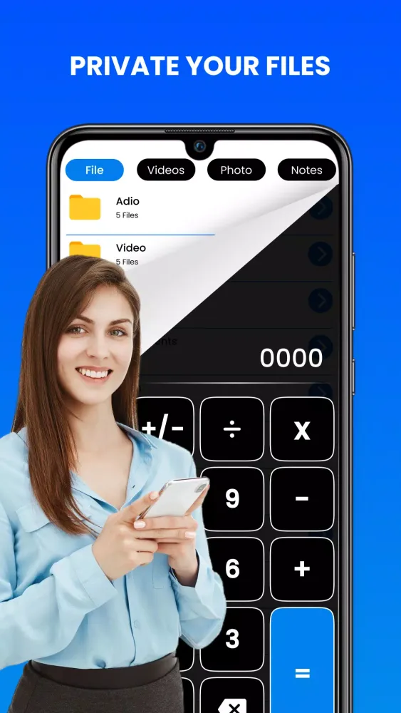 Calculator Lock - Hide Pics Screenshots