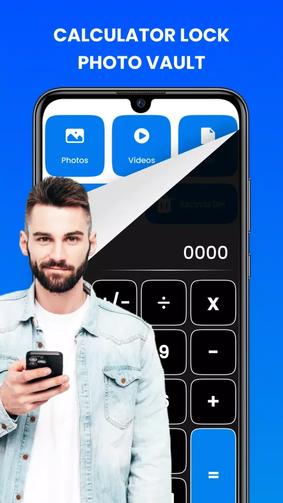 Calculator Lock - Hide Pics Screenshots