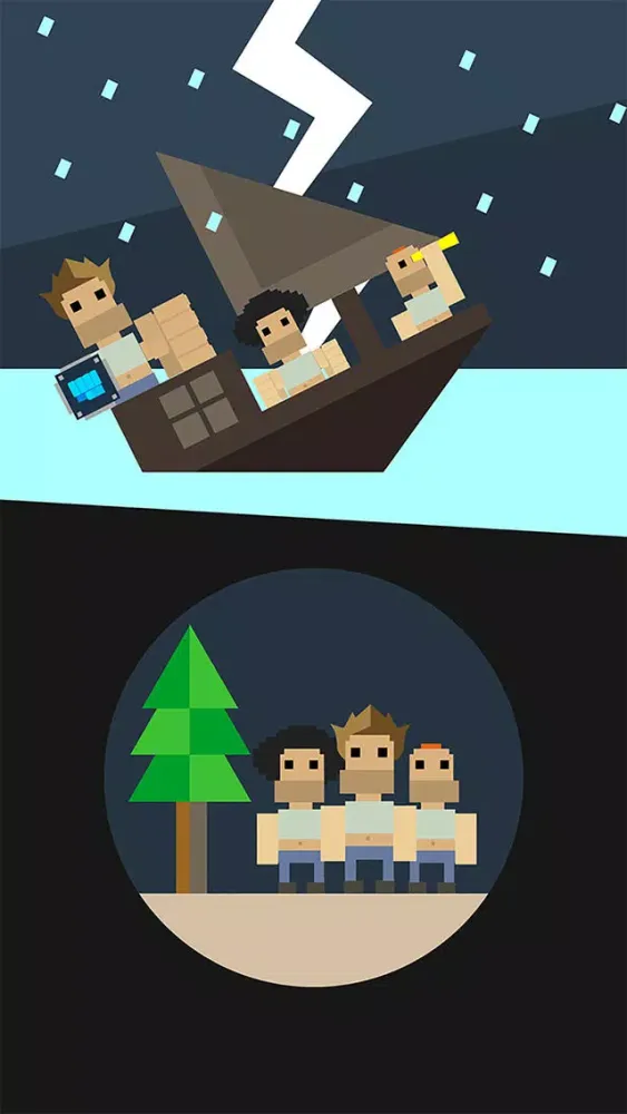 ภาพหน้าจอของ Brofist Legend