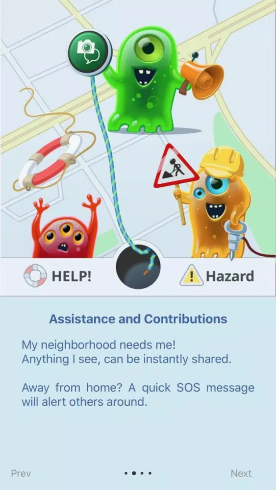 Tangkapan skrin Looko - Contribute and Get Instant Help