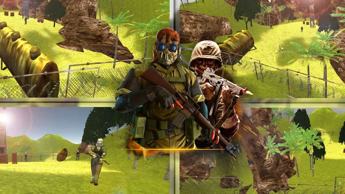Capturas de tela do Secret Sniper Shooters 2016 - Ultimate War Game