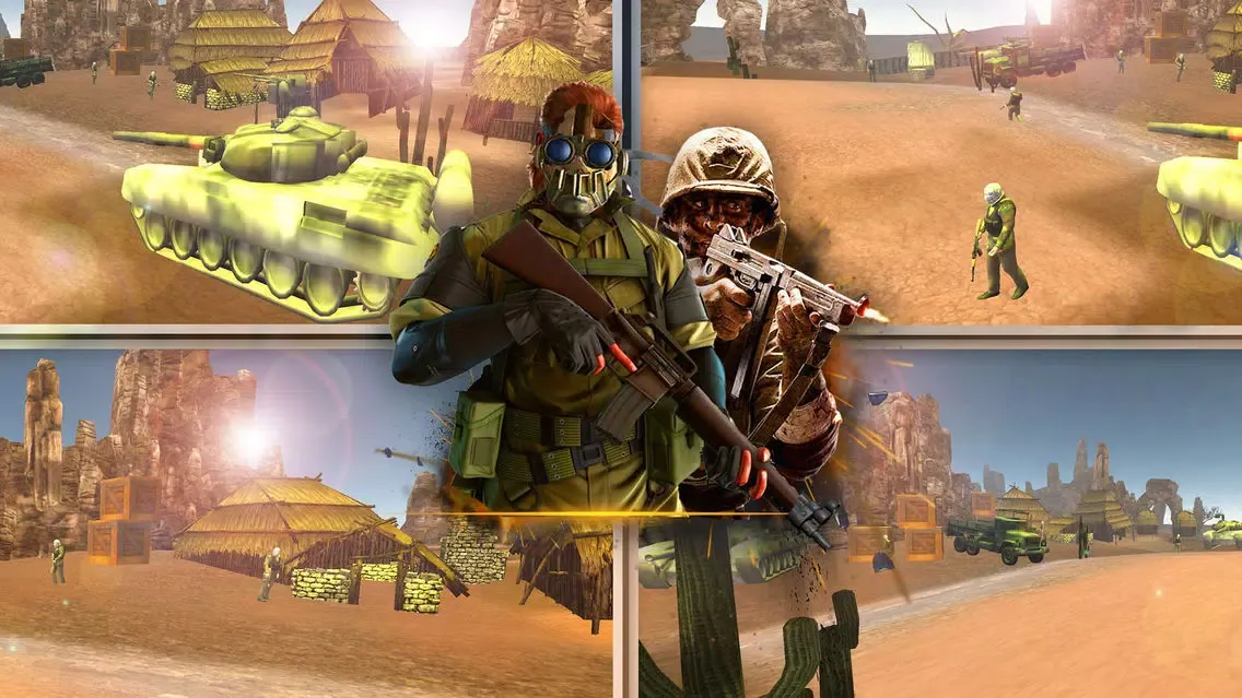 Capturas de tela do Secret Sniper Shooters 2016 - Ultimate War Game