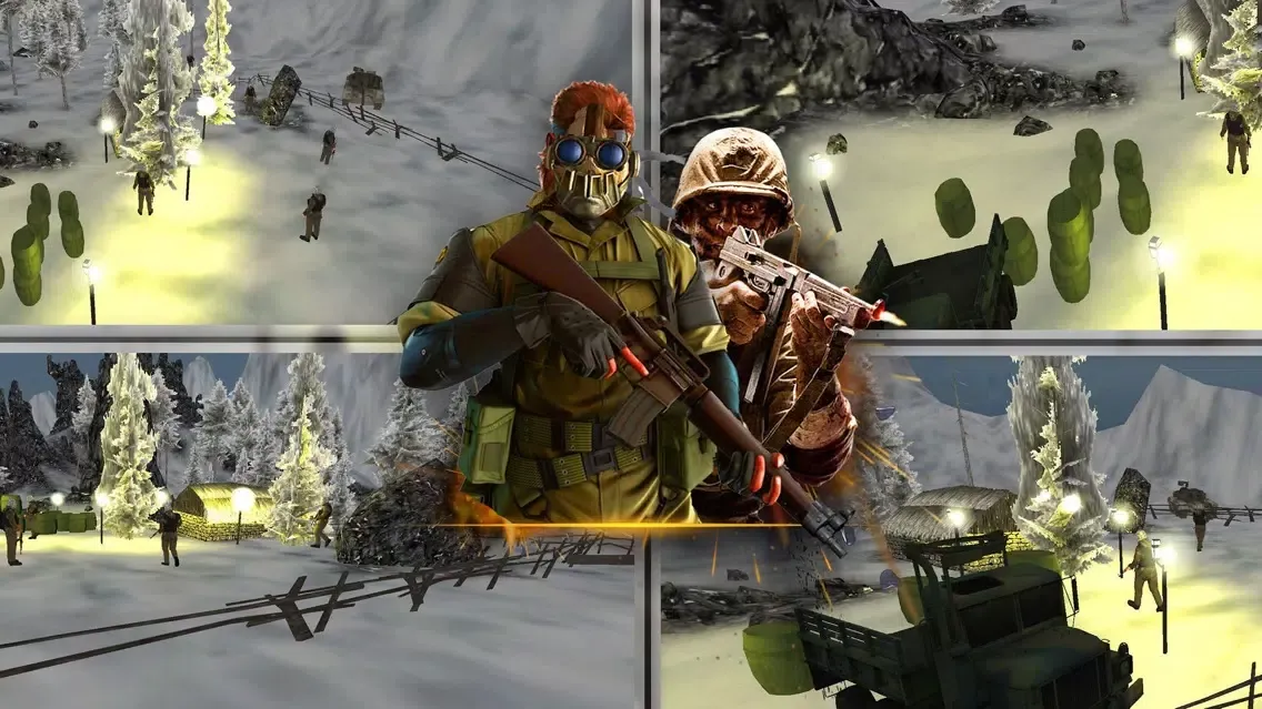 Capturas de tela do Secret Sniper Shooters 2016 - Ultimate War Game