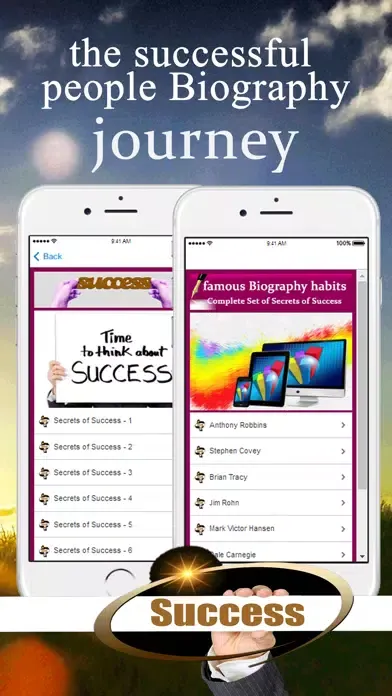 Secrets of Success Millionaire Habits Factors Screenshots