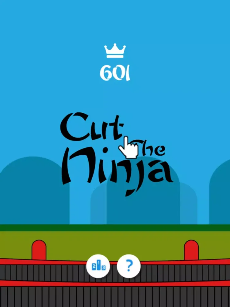Скриншоты Cut The Ninja iPad 