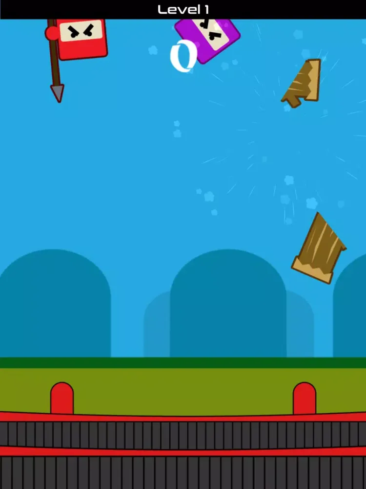Скриншоты Cut The Ninja iPad 