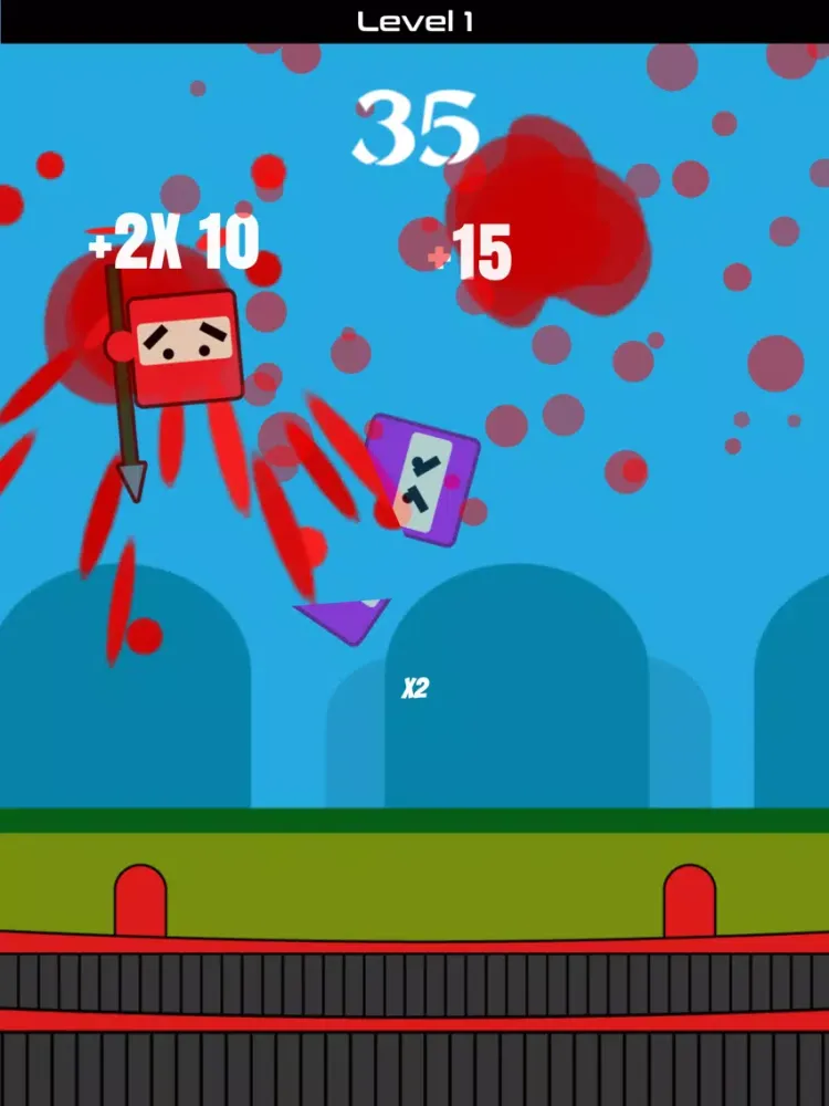 Скриншоты Cut The Ninja iPad 