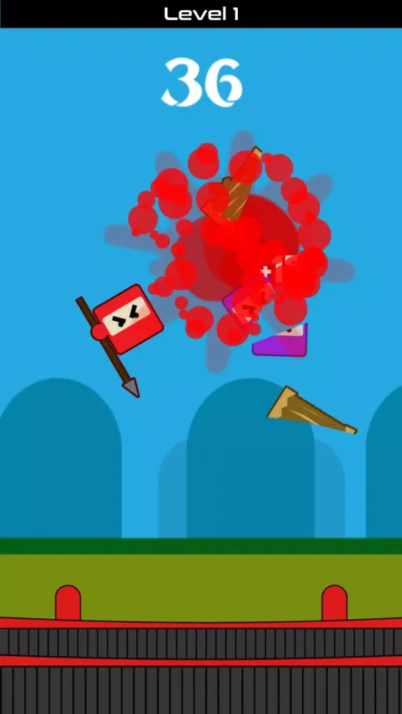 Скриншоты Cut The Ninja