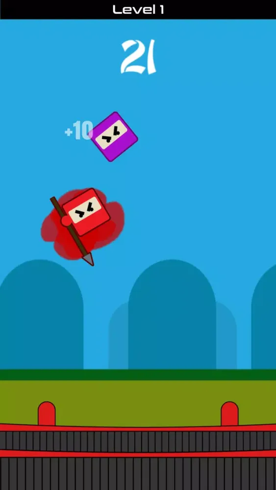 Скриншоты Cut The Ninja