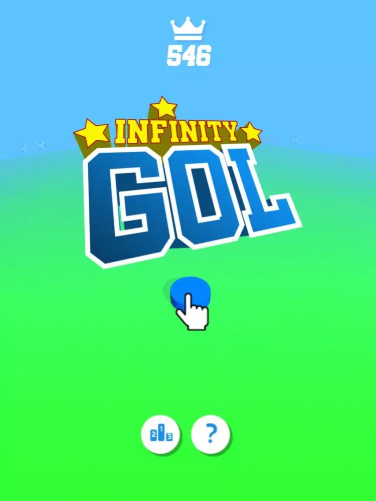 Captures d'écran de Infinity Gol iPad 