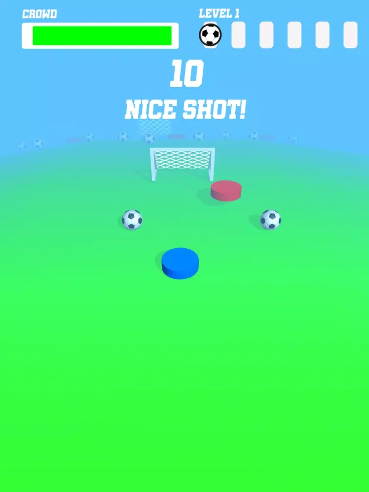 Captures d'écran de Infinity Gol iPad 