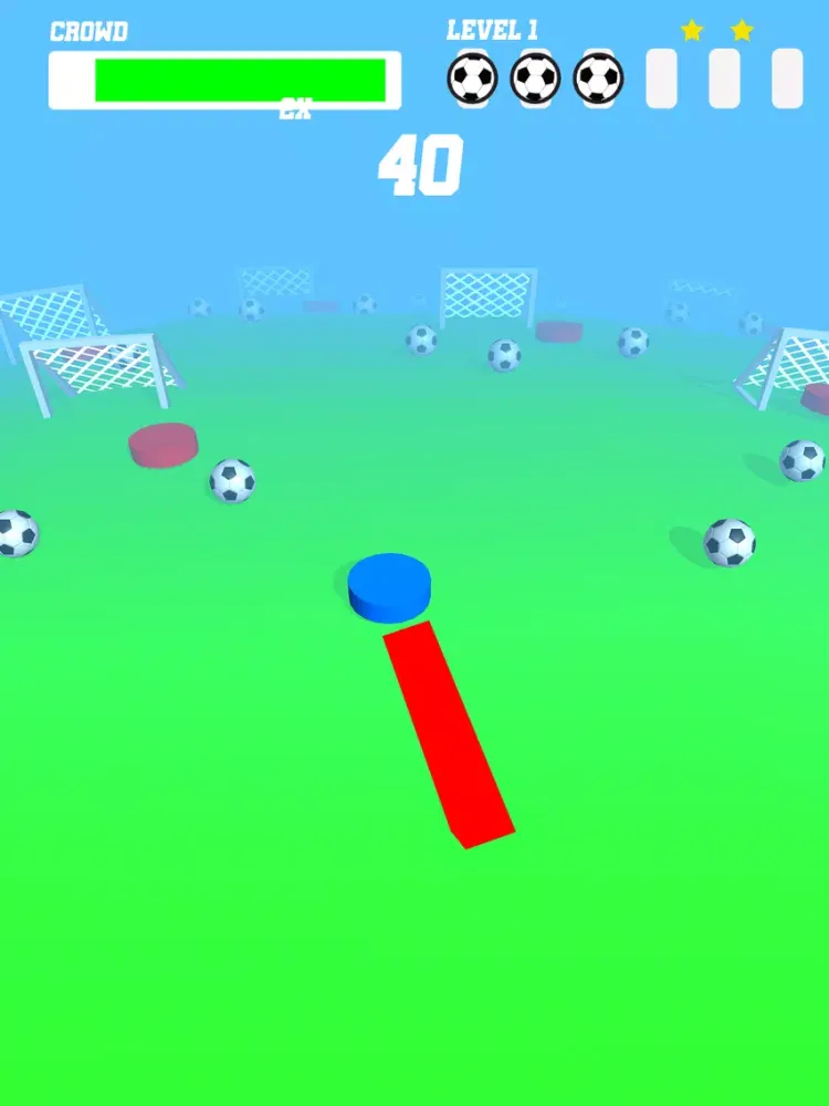 Captures d'écran de Infinity Gol iPad 