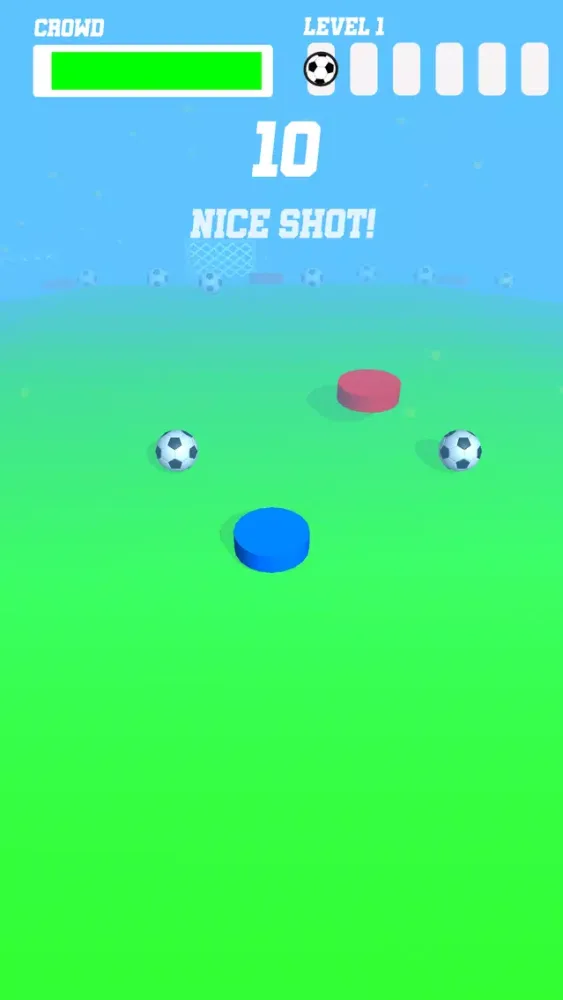 Captures d'écran de Infinity Gol