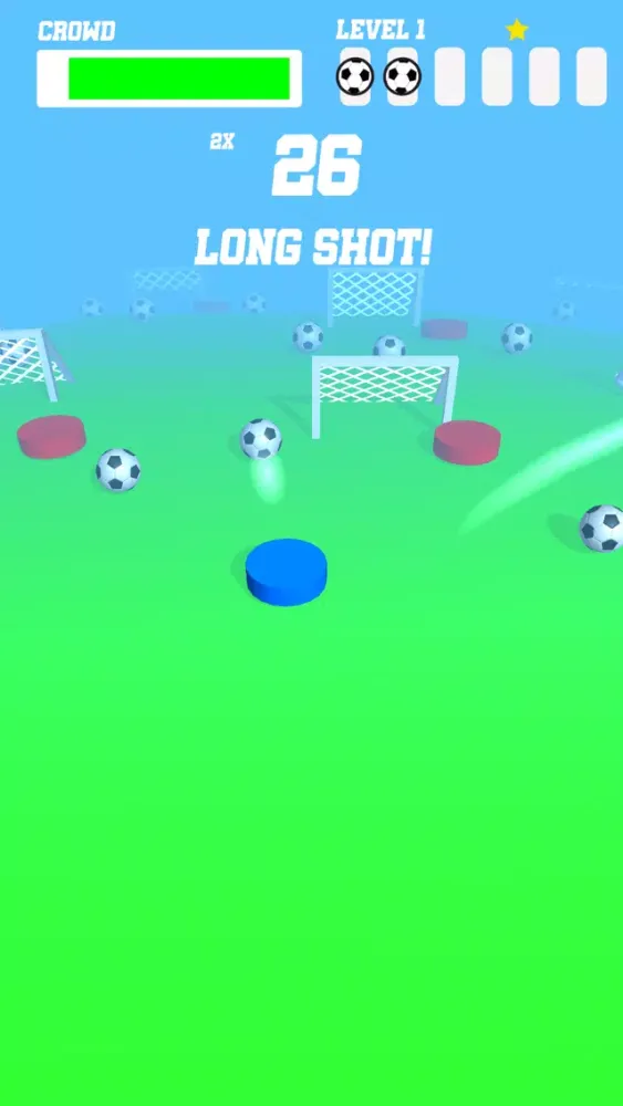 Captures d'écran de Infinity Gol