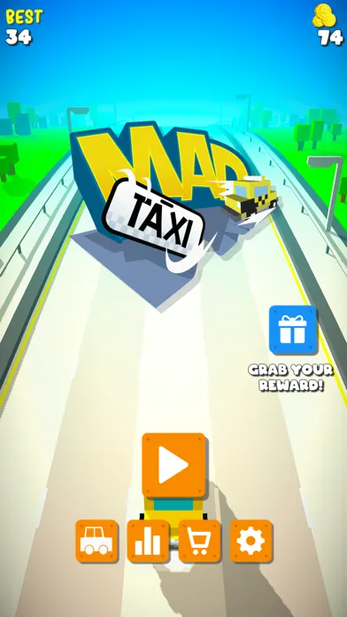Captures d'écran de Mad Taxi
