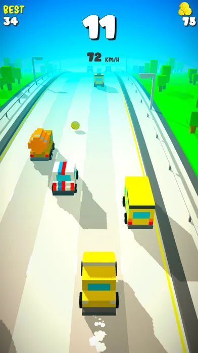 Captures d'écran de Mad Taxi